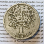 MOEDA DE UM ESCUDO (1$00) ALPACA 1929 BC+
