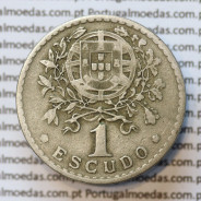 MOEDA DE UM ESCUDO (1$00) ALPACA 1929 BC+