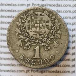 MOEDA DE UM ESCUDO (1$00) ALPACA 1929 BC+ MOEDA DE UM ESCUDO (1$00) ALPACA 1929 BC+