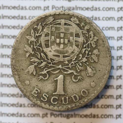 MOEDA DE UM ESCUDO (1$00) ALPACA 1929 BC+