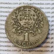 MOEDA DE UM ESCUDO (1$00) ALPACA 1929 BC+