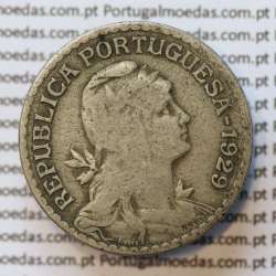 MOEDA DE UM ESCUDO (1$00) ALPACA 1929 BC+ MOEDA DE UM ESCUDO (1$00) ALPACA 1929 BC+
