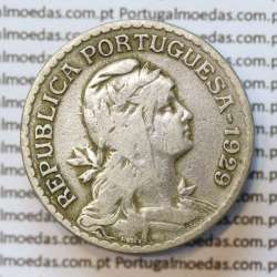 MOEDA DE UM ESCUDO (1$00) ALPACA 1929 BC+