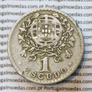 MOEDA DE UM ESCUDO (1$00) ALPACA 1929 BC+