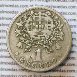 MOEDA DE UM ESCUDO (1$00) ALPACA 1929 BC+