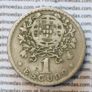 MOEDA DE UM ESCUDO (1$00) ALPACA 1929 BC+