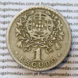 MOEDA DE UM ESCUDO (1$00) ALPACA 1929 BC+