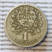 MOEDA DE UM ESCUDO (1$00) ALPACA 1929 BC+