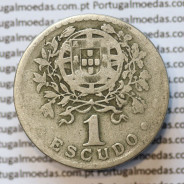 MOEDA DE UM ESCUDO (1$00) ALPACA 1929 BC