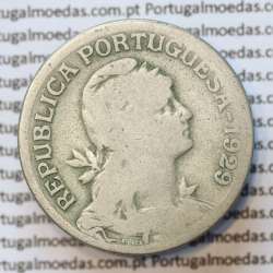 MOEDA DE UM ESCUDO (1$00) ALPACA 1929 BC-