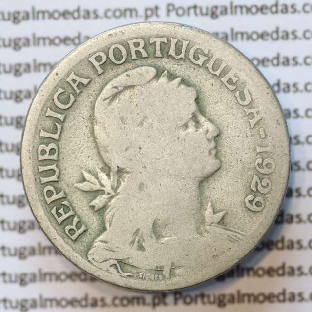 MOEDA DE UM ESCUDO (1$00) ALPACA 1929 BC-