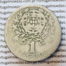 MOEDA DE UM ESCUDO (1$00) ALPACA 1929 BC-