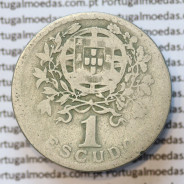 MOEDA DE UM ESCUDO (1$00) ALPACA 1929 BC-