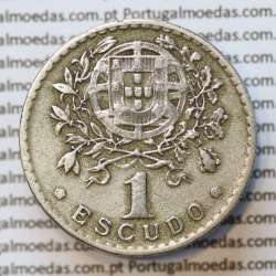 MOEDA DE UM ESCUDO (1$00) ALPACA 1930 MBC