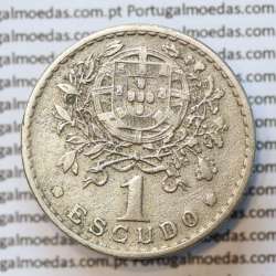 MOEDA DE UM ESCUDO (1$00) ALPACA 1930 MBC