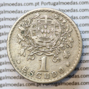 MOEDA DE UM ESCUDO (1$00) ALPACA 1930 MBC