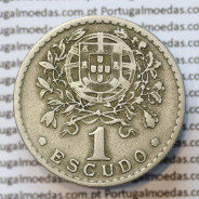 MOEDA DE UM ESCUDO (1$00) ALPACA 1930
