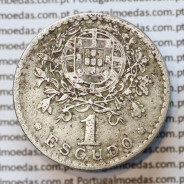 MOEDA DE UM ESCUDO (1$00) ALPACA 1930 MBC