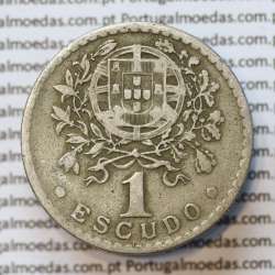 MOEDA DE UM ESCUDO (1$00) ALPACA 1930 MBC