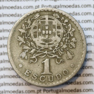 MOEDA DE UM ESCUDO (1$00) ALPACA 1930 MBC