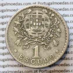 MOEDA DE UM ESCUDO (1$00) ALPACA 1930 MBC