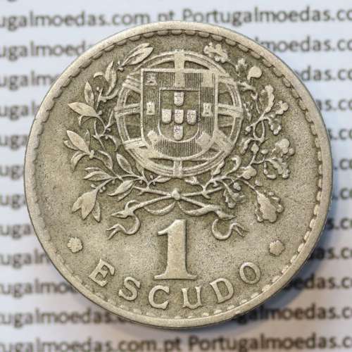 MOEDA DE UM ESCUDO (1$00) ALPACA 1930 MBC