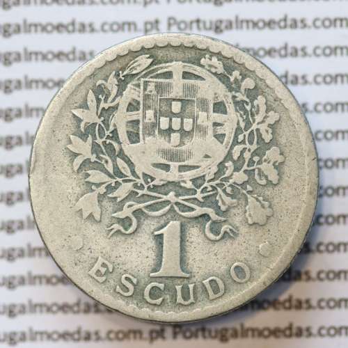MOEDA DE UM ESCUDO (1$00) ALPACA 1930 BC+