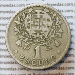 MOEDA DE UM ESCUDO (1$00) ALPACA 1930 BC+