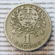 MOEDA DE UM ESCUDO (1$00) ALPACA 1930 BC+