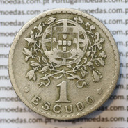 MOEDA DE UM ESCUDO (1$00) ALPACA 1930 BC+