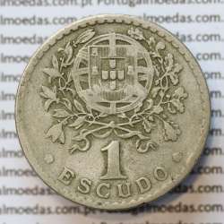 MOEDA DE UM ESCUDO (1$00) ALPACA 1930 BC+