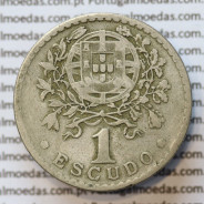 MOEDA DE UM ESCUDO (1$00) ALPACA 1930 BC+