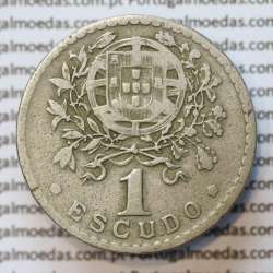 MOEDA DE UM ESCUDO (1$00) ALPACA 1930 BC+