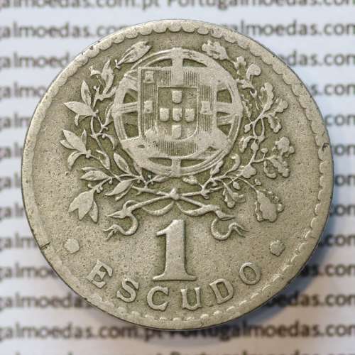 MOEDA DE UM ESCUDO (1$00) ALPACA 1930 BC+
