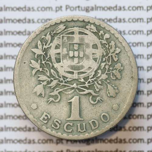 MOEDA DE UM ESCUDO (1$00) ALPACA 1930 BC+