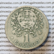 MOEDA DE UM ESCUDO (1$00) ALPACA 1930 BC+