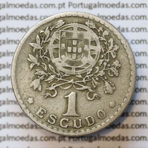 MOEDA DE UM ESCUDO (1$00) ALPACA 1930 BC+