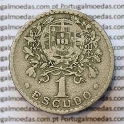 MOEDA DE UM ESCUDO (1$00) ALPACA 1930 BC+ MOEDA DE UM ESCUDO (1$00) ALPACA 1930 BC+