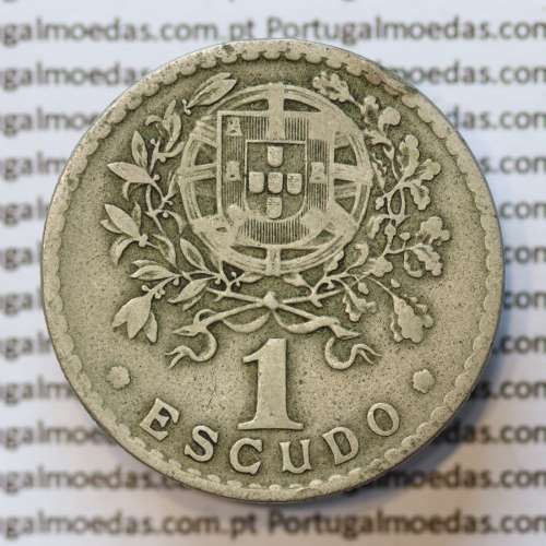 MOEDA DE UM ESCUDO (1$00) ALPACA 1930 BC+