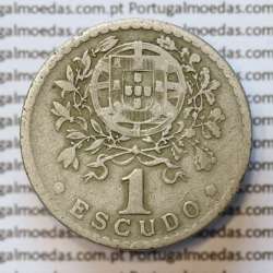 MOEDA DE UM ESCUDO (1$00) ALPACA 1930 BC+