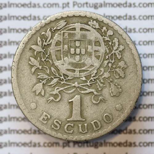 MOEDA DE UM ESCUDO (1$00) ALPACA 1930 BC+