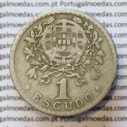 MOEDA DE UM ESCUDO (1$00) ALPACA 1930 BC+