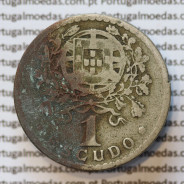 MOEDA DE UM ESCUDO (1$00) ALPACA 1930 BC+