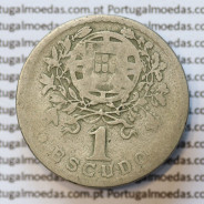 MOEDA DE UM ESCUDO (1$00) ALPACA 1930 BC+