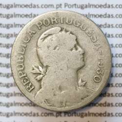 MOEDA DE UM ESCUDO (1$00) ALPACA 1930 BC-