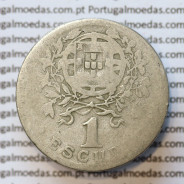 MOEDA DE UM ESCUDO (1$00) ALPACA 1930 BC-