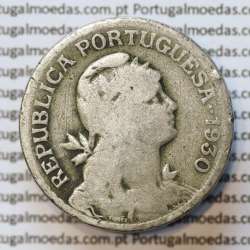 MOEDA DE UM ESCUDO (1$00) ALPACA 1930 BC