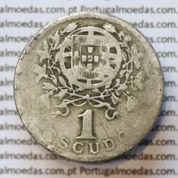 MOEDA DE UM ESCUDO (1$00) ALPACA 1930 BC