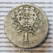 MOEDA DE UM ESCUDO (1$00) ALPACA 1930 BC