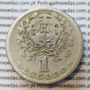 MOEDA DE UM ESCUDO (1$00) ALPACA 1930 BC